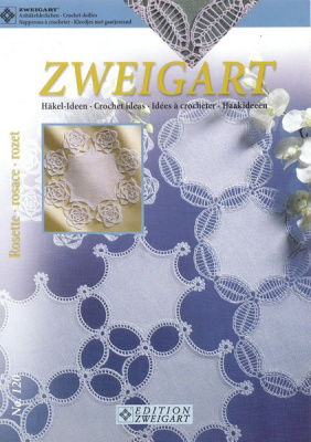 Брошюра Идеи д/вязания крючком «Орнамент разетки» 7022/600