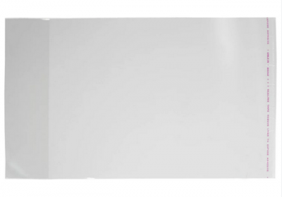 Обложка 250*380 мм для учебников универсальная с липким слоем ПП 70 мкм