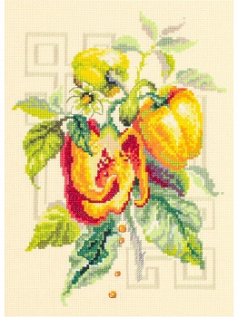 Набор для вышивания «Чудесная игла» 100-211 Перец 18 х 25 см