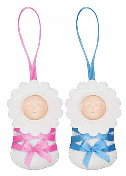 Набор для рукоделия «Сотвори Сама» 1555АС Малыш