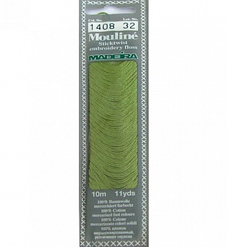 Мулине Спираль «Madeira»100% хлопок, 10 м 1408