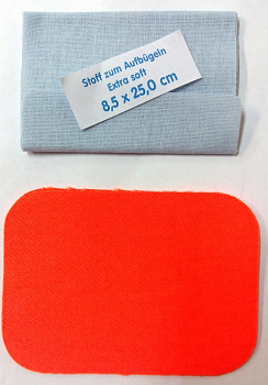 Термоаппликация джинсовая, заплатки в ассортименте, упак/10шт.