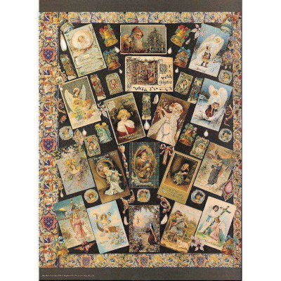 A4-013 Christmas with Blue