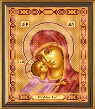 Набор для вышивания «Nova Sloboda» С9052 Пр. Богородица Игоревская