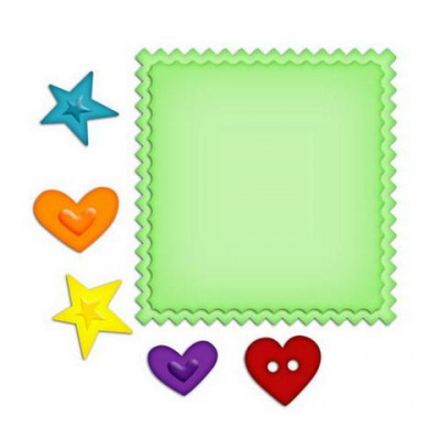 Набор ножей Spellbinders® Shapeabilities® "Попурри"