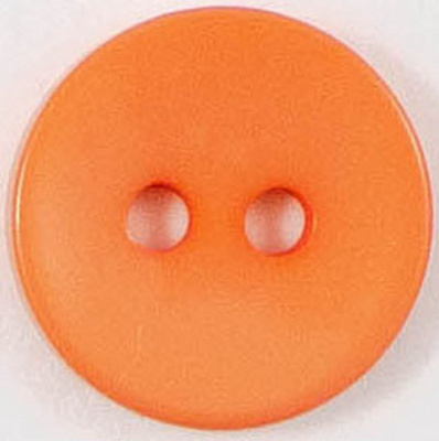 Пуговицы "Колибри" NE74 Orange1 ( оранжевый1 ) 14L