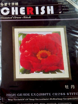 Набор для вышивания CHERISH.40*40 cм