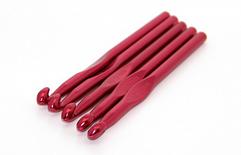 Крючок KAO/10.0 вязальный односторонний алюминиевый 10,0мм (5шт.)