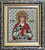Набор для вышивания «Чарівна Мить» Б-1055 Икона святой мученицы Аллы 9*11 см.