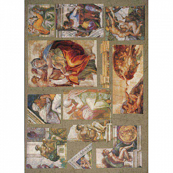 AZ078 Michelangelo/Микеланджело