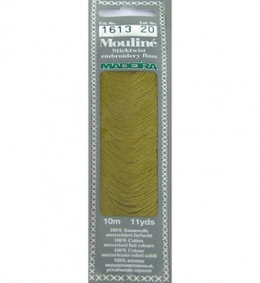 Мулине Спираль «Madeira»100% хлопок, 10 м 1613