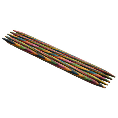 Спицы деревянные носочные Symfonie KnitPro, 15 см, 3.00 мм 20105