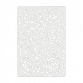 "Mr.Painter" TFR-10 Трафарет-маска 1 шт. 60 "Вихрь"