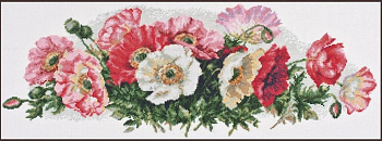 Набор для вышивания "Палитра" 01.011 ДЛЯ ТЕБЯ, ЛЮБИМАЯ!размер: 51х20см