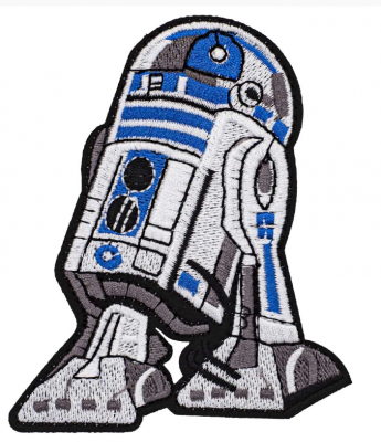 Термоаппликация Hobby&Pro "RD-D2" 8,2 х 9,3 см