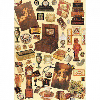 AZ038 Antiques/Антиквариат
