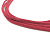 Канитель мягкая, витая KAN/DN3-05  матовый, красный