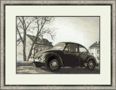 Набор для вышивания «Сотвори Сама» 1177 Старая фотография. Жук,38*26 см