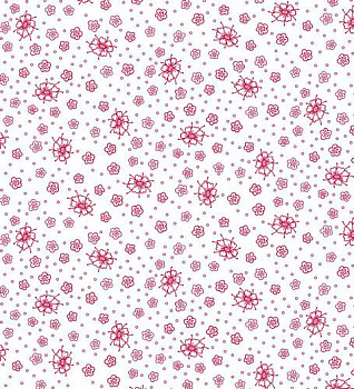 Ткани для пэчворка PEPPY 4801/18 ФАСОВКА 50*55 см , состав 100% хлопок
