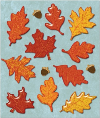 Стикеры K&Company 30-586031 Набор "Листья"