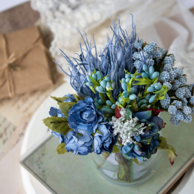 Набор декоративных букетиков "Рукоделие" DKB(N)-197