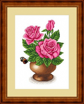 Набор для вышивания «Сделано с любовью» ЦВ-037 Розовое утро