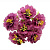 Декоративный букетик "Рукоделие", DKB151J пурпурный