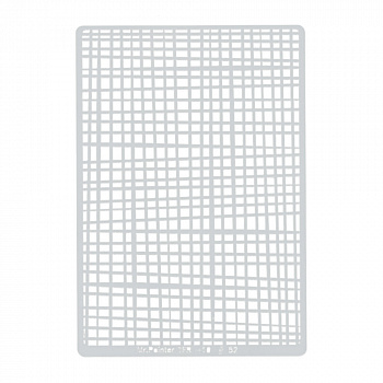 "Mr.Painter" TFR-10 Трафарет-маска 1 шт. 52 "Решетка"