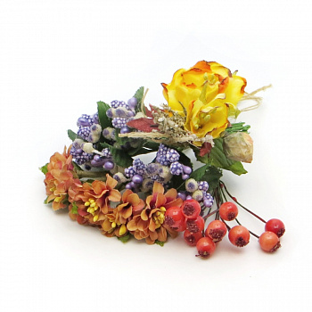 Набор декоративных букетиков "Рукоделие" DKB(N)-110