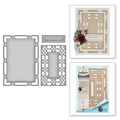 Набор ножей Spellbinders® Nestabilities® Card Creator «Юбилей Ренессанса: Равенна»