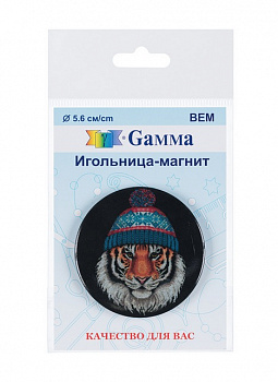 Игольница-магнит  «Gamma» BEM №11 Спортивный Тео d 5.6 см в пакете с еврослотом 