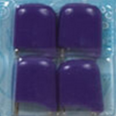 Булавки английские с безопасным замком "Gamma" BUK-004 4шт №06 фиолетовый