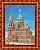 Рисунок-схема на ткани «Каролинка» КБП 3021 Храм Спаса на Крови