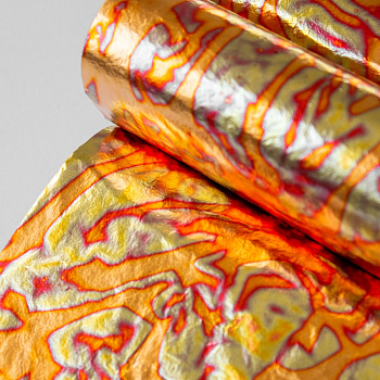 Поталь для золочения TO DO® 14х14 см  25 листов 88783, медн. осн.