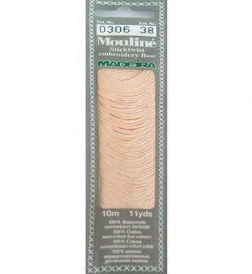 Мулине Спираль «Madeira»100% хлопок, 10 м 0306