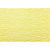 Гофрированная бумага GOF-180 «Blumentag» 50 см, рулон 2,5 м, цв.574 св.желтый