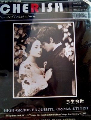 Набор для вышивания CHERISH.45*54см