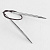Спицы круговые латунные Nova Metal KnitPro, 25 см, 3.75 мм 10978