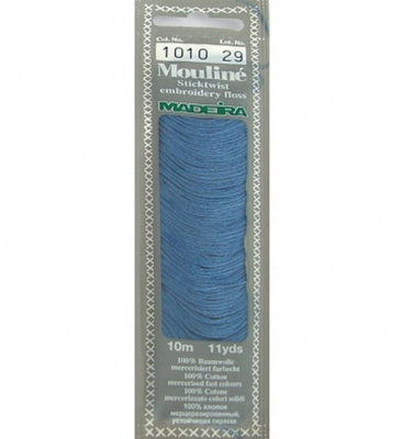 Мулине Спираль «Madeira»100% хлопок, 10 м 1010