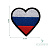 Термоаппликация LA579 72 х72 mm.