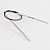 Спицы круговые латунные Nova Metal KnitPro, 25 см, 2.00 мм 10971