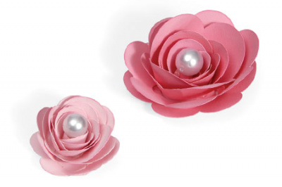 Форма для вырубки 3D Цветы #2 Bigz Pro Die 