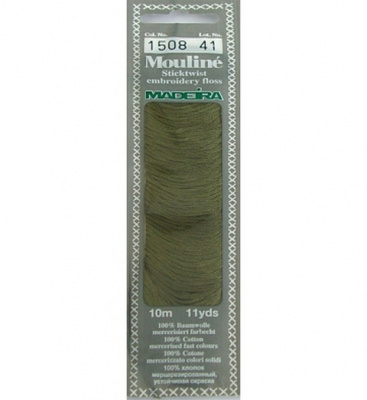 Мулине Спираль «Madeira»100% хлопок, 10 м 1508