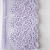 Кружево на жесткой сетке, P3415 сиреневый 12*220 см