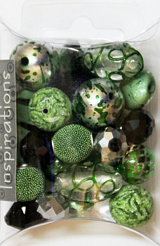 Набор декоративных бусин «Inspirations» (5736 Морская пучина )