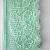 Кружево на жесткой сетке Exclusive арт.TBY 3BS228W1 шир.120мм цв.G5415 мятный  уп.13,71м