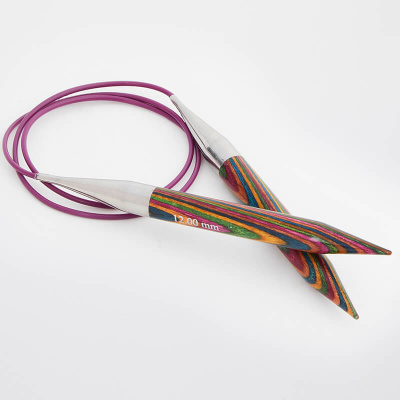 Спицы деревянные круговые Symfonie KnitPro, 40 см, 2.25 мм 20302