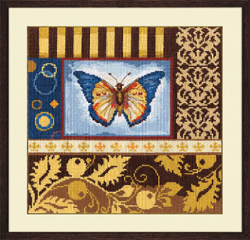 Набор для вышивания «Алиса» 6-003 Моменты творчества: Вдохновение