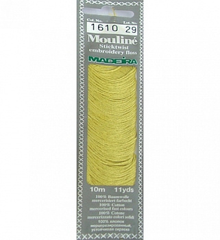 Мулине Спираль «Madeira»100% хлопок, 10 м 1610