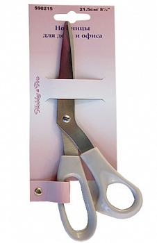 Ножницы" Hobby&Pro"590215  для дома и офиса 21.5 см/8 ½" 